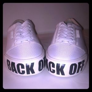 BACK OFF Kendall and Kylie Sneakers